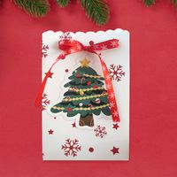 Christmas Christmas Tree Santa Claus Paper Party Gift Wrapping Supplies 1 Piece main image 3