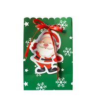 Christmas Christmas Tree Santa Claus Paper Party Gift Wrapping Supplies 1 Piece sku image 4