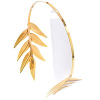 Simple Style Leaf Alloy Hair Band 1 Piece main image 2
