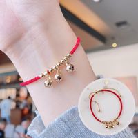 Fashion Animal Alloy Rope Inlay Artificial Gemstones Women's Bracelets 1 Piece sku image 3