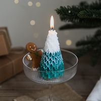 Christmas Romantic Christmas Tree Paraffin Indoor Candle 1 Piece main image 2