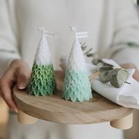 Christmas Romantic Christmas Tree Paraffin Indoor Candle 1 Piece main image 4