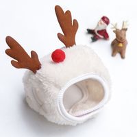 Cartoon Style Polyester Christmas Christmas Tree Santa Claus Elk Pet Saliva Towel Pet Tire main image 3
