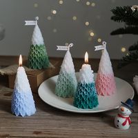 Christmas Romantic Christmas Tree Paraffin Indoor Candle 1 Piece main image 1