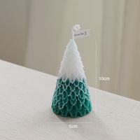 Christmas Romantic Christmas Tree Paraffin Indoor Candle 1 Piece sku image 1