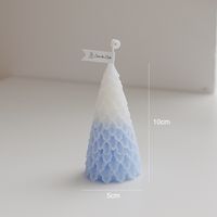 Christmas Romantic Christmas Tree Paraffin Indoor Candle 1 Piece sku image 5