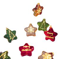 Christmas Fashion Christmas Tree Star Snowflake Plastic Copper Wire Party String Lights 1 Piece main image 2