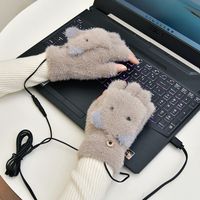 Cute Cartoon Knit Gloves main image 3