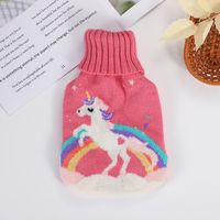 Creative Cute Hot Water Bag Knitted Coat Hand Warming In Winter Footnotes Plumbing Baby 1000ml Irrigation Hand Warmer main image 5