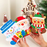 Christmas Cute Cartoon Cloth Party Decorative Props main image 5