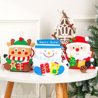 Christmas Cute Cartoon Cloth Party Decorative Props main image 2