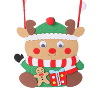 Christmas Cute Cartoon Cloth Party Decorative Props sku image 2
