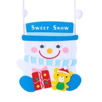 Christmas Cute Cartoon Cloth Party Decorative Props sku image 1