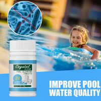 Multi-function Swimming Pool Effervescent Cleaning Tablets Clean And Decontaminate Dirty Water main image 3