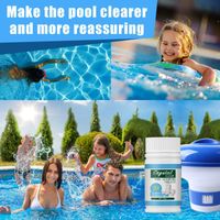 Multi-function Swimming Pool Effervescent Cleaning Tablets Clean And Decontaminate Dirty Water main image 4