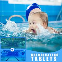 Multi-function Swimming Pool Effervescent Cleaning Tablets Clean And Decontaminate Dirty Water main image 6
