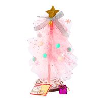Christmas Fashion Christmas Tree Net Yarn Party Decorative Props sku image 2