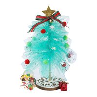 Christmas Fashion Christmas Tree Net Yarn Party Decorative Props sku image 1