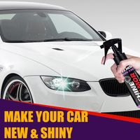 Hand Spray Wax Micro-plating Car Nano Purple Spray Coating Agent main image 4