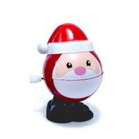 Cute Children's Plastic Clockwork Shaking Head Christmas Toy sku image 14