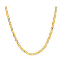 Großhandel Retro Geometrisch Einfarbig Titan Stahl Überzug Halskette main image 4