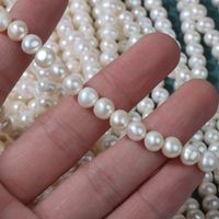 Fashion Solid Color Pearl Jewelry Accessories 1 Piece sku image 1