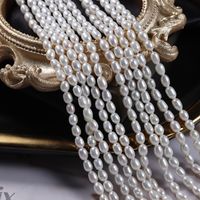 1 Piece Pearl Solid Color Fashion main image 1