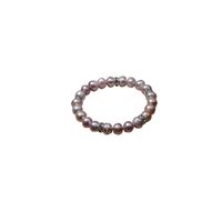 Simple Style Round Pearl Beaded Bracelets 1 Piece main image 3