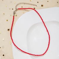 Einfacher Stil Geometrisch Perlen Glas Frau Halskette 1 Stück sku image 8