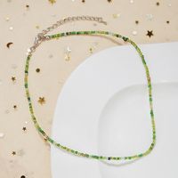 Einfacher Stil Geometrisch Perlen Glas Frau Halskette 1 Stück sku image 9