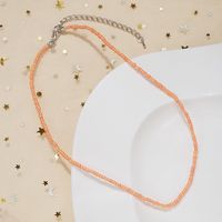 Einfacher Stil Geometrisch Perlen Glas Frau Halskette 1 Stück sku image 3