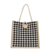 Women's Medium Summer Cotton And Linen Fashion Shoulder Bag main image 2