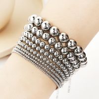Fashion Geometric Stainless Steel Polishing Bracelets main image 2