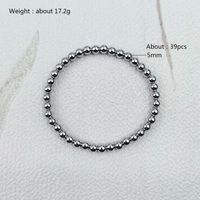 Fashion Geometric Stainless Steel Polishing Bracelets sku image 2