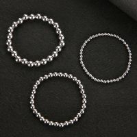 Fashion Geometric Stainless Steel Polishing Bracelets main image 5