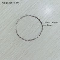 Fashion Geometric Stainless Steel Polishing Bracelets sku image 6