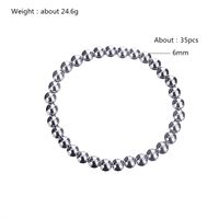 Fashion Geometric Stainless Steel Polishing Bracelets sku image 4