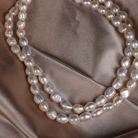 Fashion Solid Color Pearl Jewelry Accessories 1 Piece sku image 1