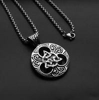 Hip-hop Simple Style Animal Anchor Skull Alloy Titanium Steel Plating Unisex Pendant Necklace sku image 14