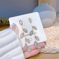 1 Pair Sweet Heart Shape Butterfly Bow Knot Inlay Copper Artificial Pearls Rhinestones Earrings sku image 126