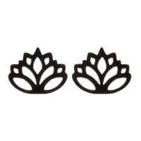 Fashion Snowflake Stainless Steel Plating Ear Studs 1 Pair sku image 15