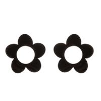 Fashion Snowflake Stainless Steel Plating Ear Studs 1 Pair sku image 24