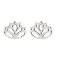 Fashion Snowflake Stainless Steel Plating Ear Studs 1 Pair sku image 2