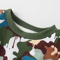 Fashion Camouflage Cotton Hoodies & Knitwears main image 3