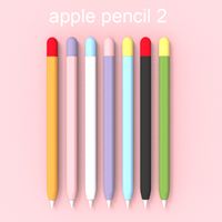 Applicable To  Pencil2 Generation  Silicone Pen Case Ipencil Stylus Capacitive Stylus Protective Cover main image 2