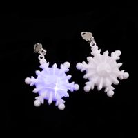 Christmas Simple Style Christmas Tree Plastic Festival Earrings 1 Pair sku image 14