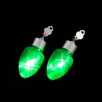 Christmas Simple Style Christmas Tree Plastic Festival Earrings 1 Pair sku image 15