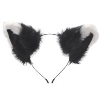 Cute Cat Ears Cloth Hair Band sku image 25