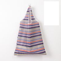 Fashion Geometry Polyester Household Shopping Bag sku image 50