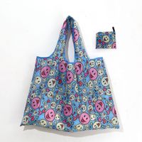 Fashion Geometry Polyester Household Shopping Bag sku image 51